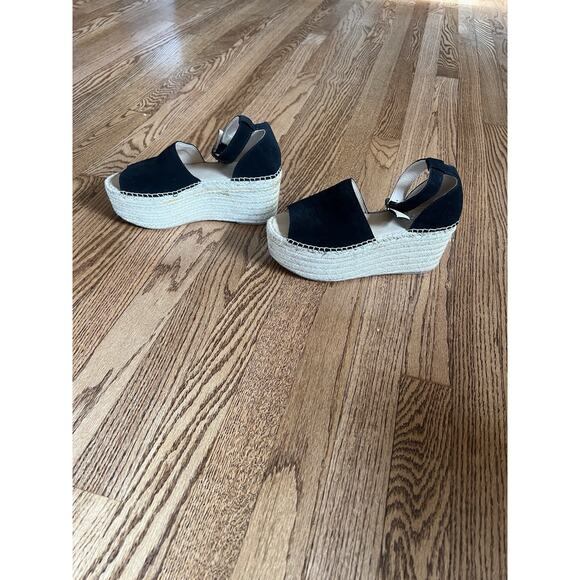 Vince Camuto Sandals Women's 7 Jessel Platform Espadrille Wedge Sandal EUR 36 - Picture 2 of 7